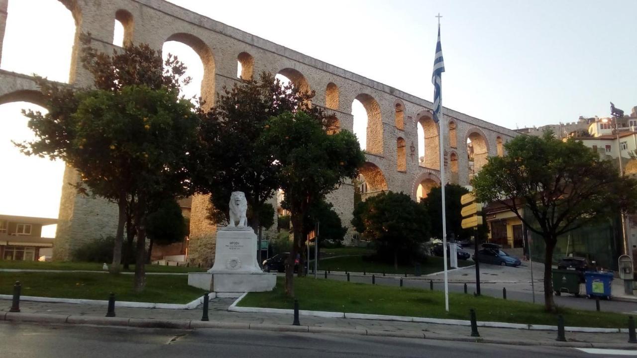 Kavala Center Ancient Arches Apartment المظهر الخارجي الصورة